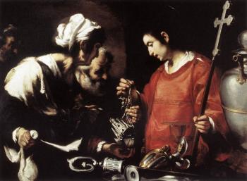 貝爾納多 斯托茨 The Charity of St Lawrence 貝爾納多 斯托茨 The Charity of St Lawrence